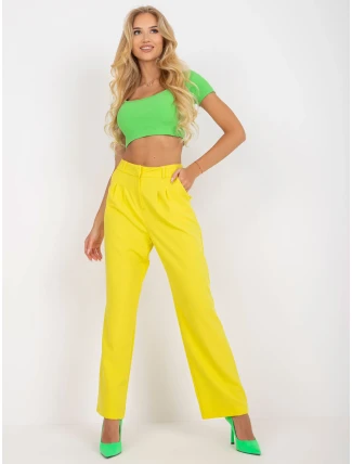 Kalhoty TO SP 18155.21P žlutá Kalhoty TO SP 18155.21P žlutá