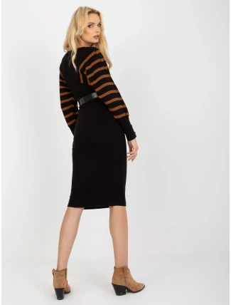 Dámské šaty TW SK BE 1540 černé Dámské šaty TW SK BE 1540 černé