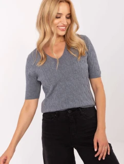 Svetr s krátkým rukávem model 217329 Factory Price