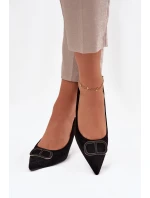 Lodičky na jehlovém podpatku  model 220888 Step in style