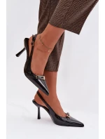 Sandály na podpatku  model 224473 Step in style