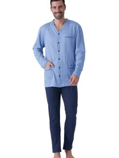 Pánské pyžamo Karelpiu KF7111