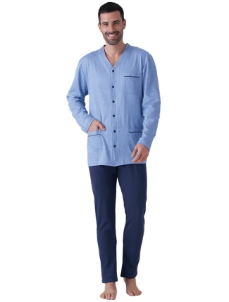 Pánské pyžamo Karelpiu KF7111