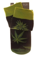 Obrázkové ponožky 80 Funny herbs - Skarpol