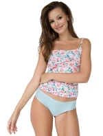 Dámské brazilky Brasil turquise - JULIMEX