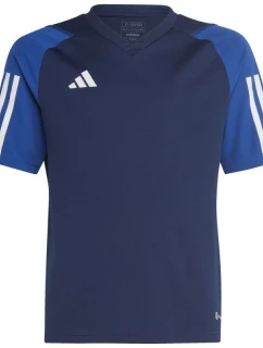 Dětský dres adidas Tiro 23 Competition Jersey námořnická modrá HK7639