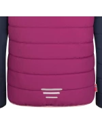 Trollkids Dětská zateplená bunda Kids Hafjell Snow Jacket PRO s kapucí woodproof pink (514-182) Trollkids Dětská zateplená bunda Kids Hafjell Snow Jacket PRO s kapucí woodproof pink (514-182)