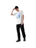 Tričko 4F M2132 M 4FRSS24TTSHM2132 10S pánské