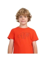 Tričko 4F Jr 4FJWAW25TTSHM2417 62S
