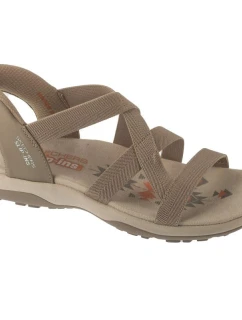 Skechers Slip-Ins: Reggae Slim - Stretch Flex 163460-TPE Beige 36