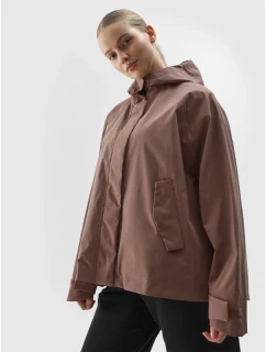 Dámská přechodná bunda s kapucí 4F