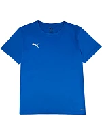 Puma teamRISE Matchday Kids tričko modrá 706284 02