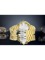 Pánské hodinky Giewont Chronograph Sapphire Gold Black GW7290-B4 Pánské hodinky Giewont Chronograph Sapphire Gold Black GW7290-B4