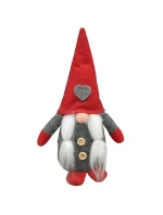 DEKORATIVNÍ TRPASLÍK SE SRDCEM 20CM DÍVKA DEKORATIVNÍ TRPASLÍK SE SRDCEM 20CM DÍVKA