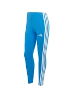 Dámské legíny adidas Essentials 3-Stripes modré KC5179 Dámské legíny adidas Essentials 3-Stripes modré KC5179