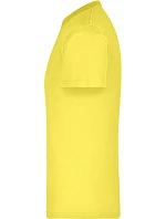 Daiber JN 02 Tričko z těžké bavlny 02.0002 yellow