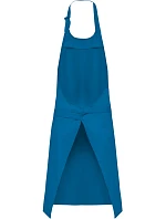 Kariban K 885 Zástěra s laclem 20.K885 tropical blue