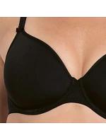 Selma Pure podprsenka s kosticí košíčky se spacer-výztuží 5237 black - RosaFaia Selma Pure podprsenka s kosticí košíčky se spacer-výztuží 5237 black - RosaFaia