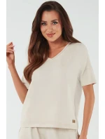 Italská móda Madri po celé délce barva: béžová