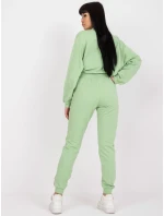 Tepláky AP DR A 003 pistácie