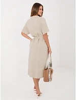 Šaty MI SK 3426.91 béžové