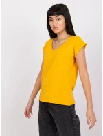 Tričko RV TS 7543.12x jasně oranžová