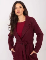 Kabát TW CZ BI 5312A.85 kaštanový Kabát TW CZ BI 5312A.85 kaštanový