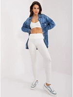 Dámské legíny EM LG 725.11 ecru - Ex Moda