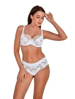 NIKE BRAZILSKÉ KALHOTKY 1135 BÍLÉ