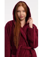 Dámský župan dlouhý s kapucí Julie