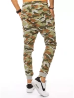 Pánské teplákové kalhoty moro green FashionStreet UX3333