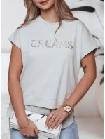 Dámské pistáciové tričko DREAMY FashionStreet RY2520