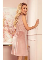 296-7 VICTORIA Trapézové šaty - WELUR - BRUCE ROSE