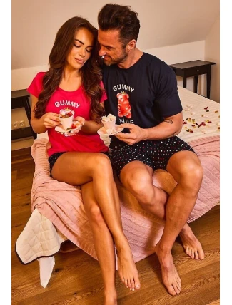 Pyžamo Cornette 628/333 Gummy Queen kr/r