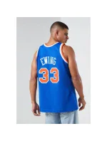 Mitchell & Ness NBA Swingman New York Knicks Patric Ewing dres SMJYGS18186-NYKROYA91PEW pánské