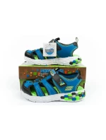 Sandály Skechers Jr 402213L/BBLM