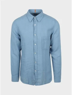 Pánská košile BOSS Relegant_6_M Open Blue (50537381-460)