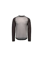 Cyklistické tričko POC M's Motion Air L/S Jersey, šedé