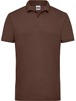Daiber JN 830 Pánské pracovní piqué polo 02.0830 brown Daiber JN 830 Pánské pracovní piqué polo 02.0830 brown