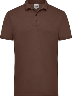 Daiber JN 830 Pánské pracovní piqué polo 02.0830 brown