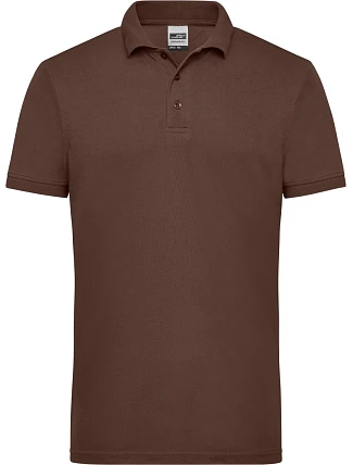 Daiber JN 830 Pánské pracovní piqué polo 02.0830 brown Daiber JN 830 Pánské pracovní piqué polo 02.0830 brown