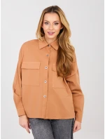 IT KS košile FL9968.28 tmavě oranžová IT KS košile FL9968.28 tmavě oranžová