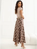 Sukně IT SD 23296 2.06 hnědá Sukně IT SD 23296 2.06 hnědá