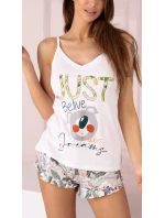 Phasco Bílé pyžamo - LivCo Corsetti Phasco Bílé pyžamo - LivCo Corsetti