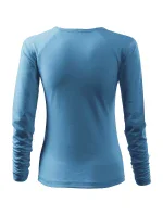 Elegance triko dámské azurově modrá