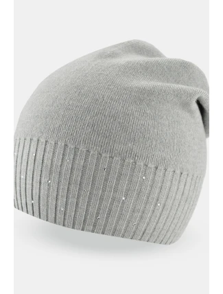 DÁMSKÁ ČEPICE S FLITRY Z MODALU CZ103