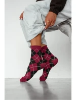 Dámské kosočtvercové ponožky Vintage 0200.195