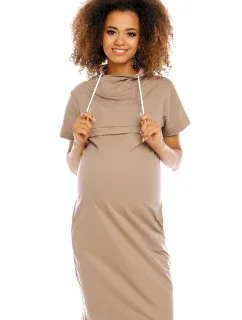 Těhotenské šaty model 94421 PeeKaBoo