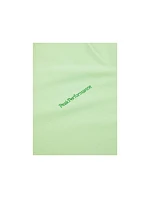 Tričko PEAK PERFORMANCE Original Small Logo Tee Men, zelené Tričko PEAK PERFORMANCE Original Small Logo Tee Men, zelené