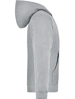 Daiber JN 59K Dětská mikina s kapucí 02.059K grey heather Daiber JN 59K Dětská mikina s kapucí 02.059K grey heather